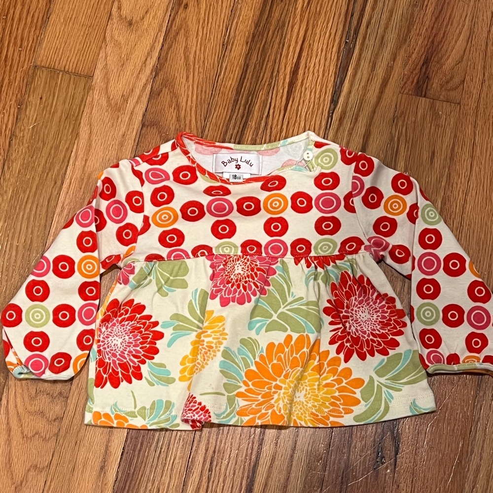 Baby Lulu Blouse (18 Month)